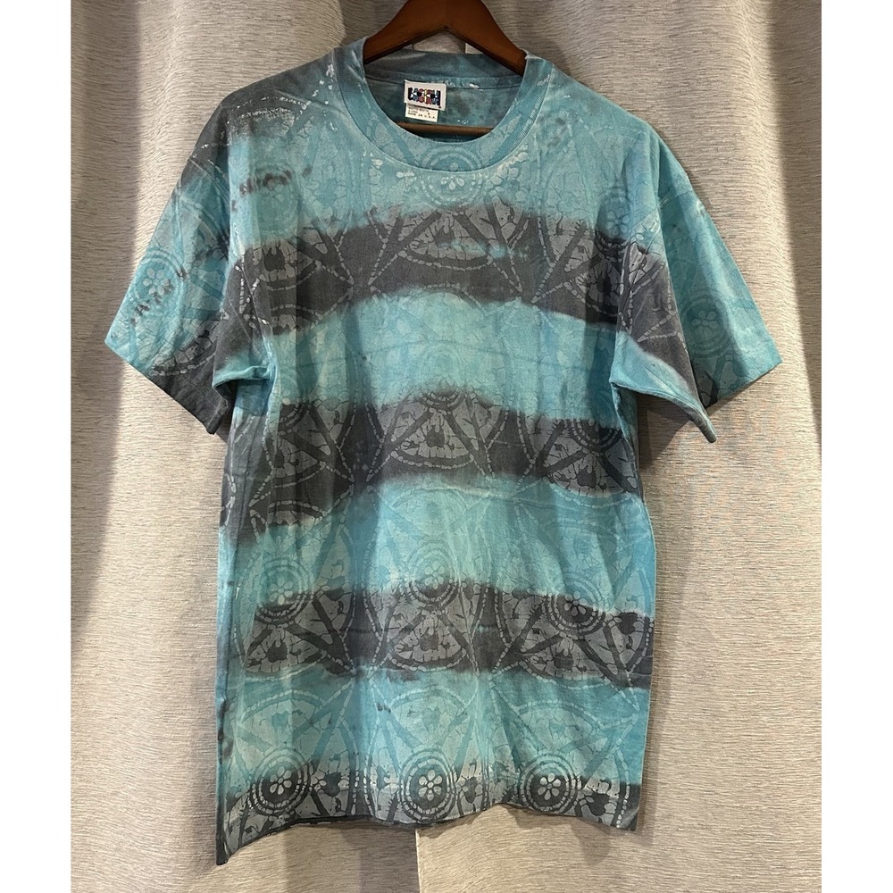 Vintage Laguna Tie Dye T‎ Shirt Size Medium USA